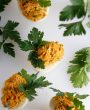 Carrot Deviled Eggs