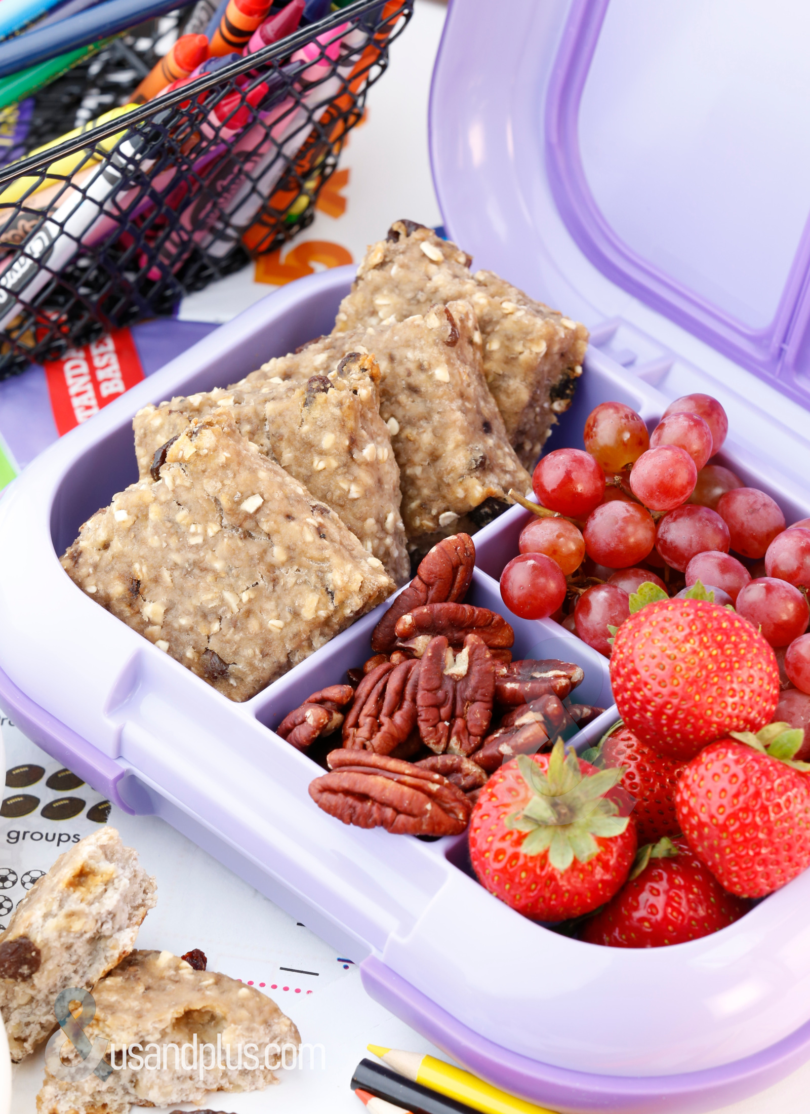 banana almond pulp bars recipe