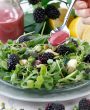 Blackberry Arugula Salad