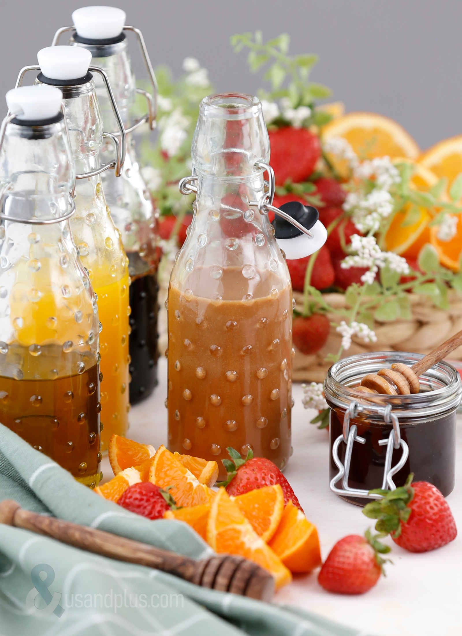 strawberry citrus vinaigrette recipe