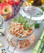Apple Carrot Slaw