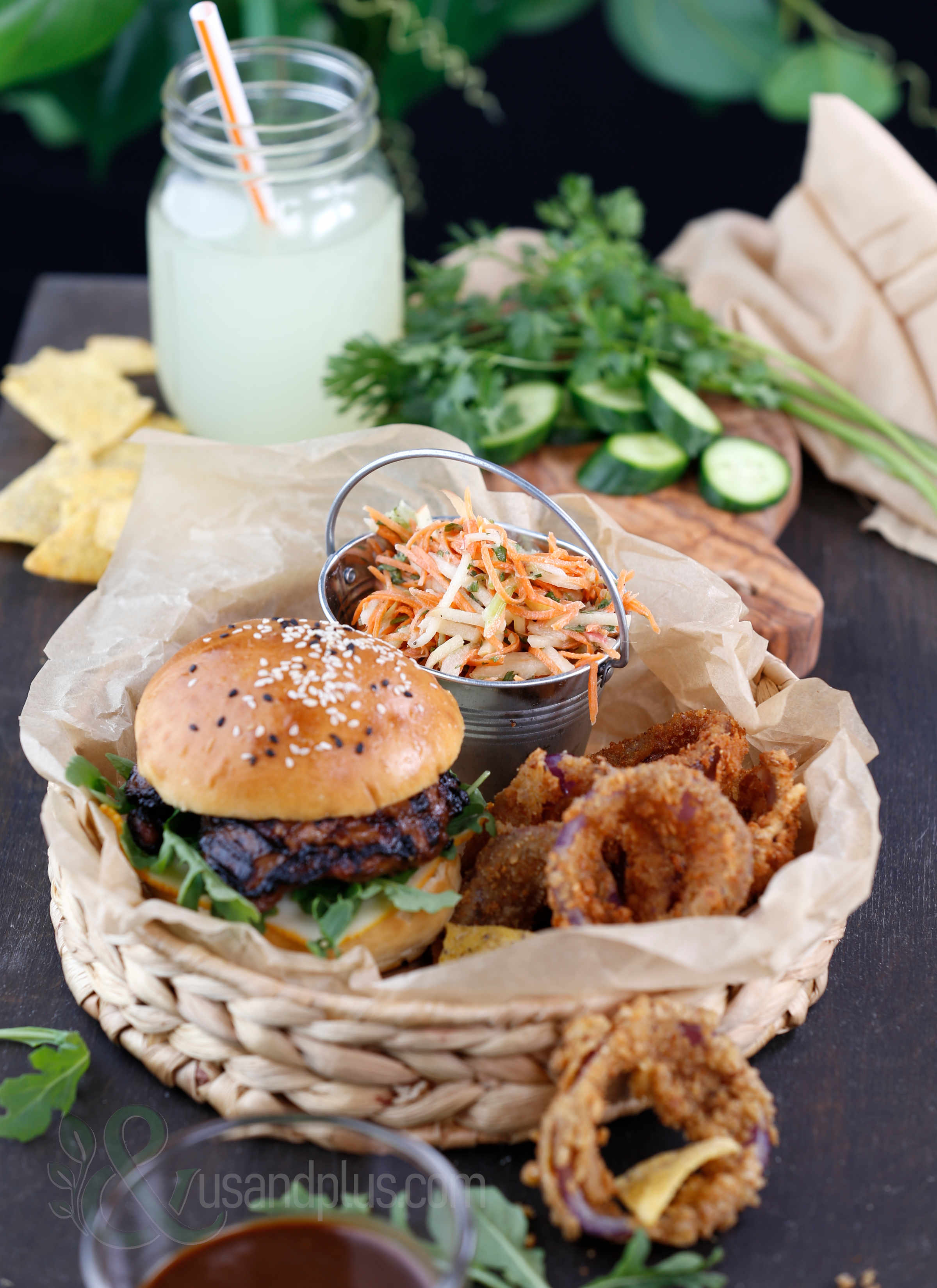 apple carrot slaw recipe