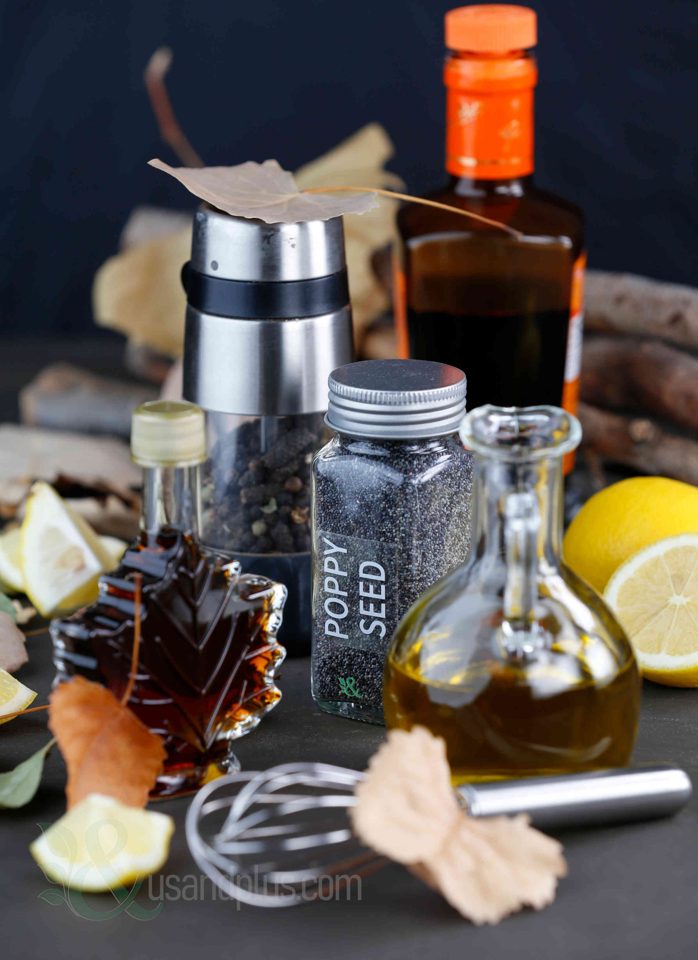 maple balsamic vinaigrette recipe