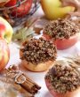 Baked Apples with Maple Oats