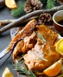 Orange Ginger Baked Salmon