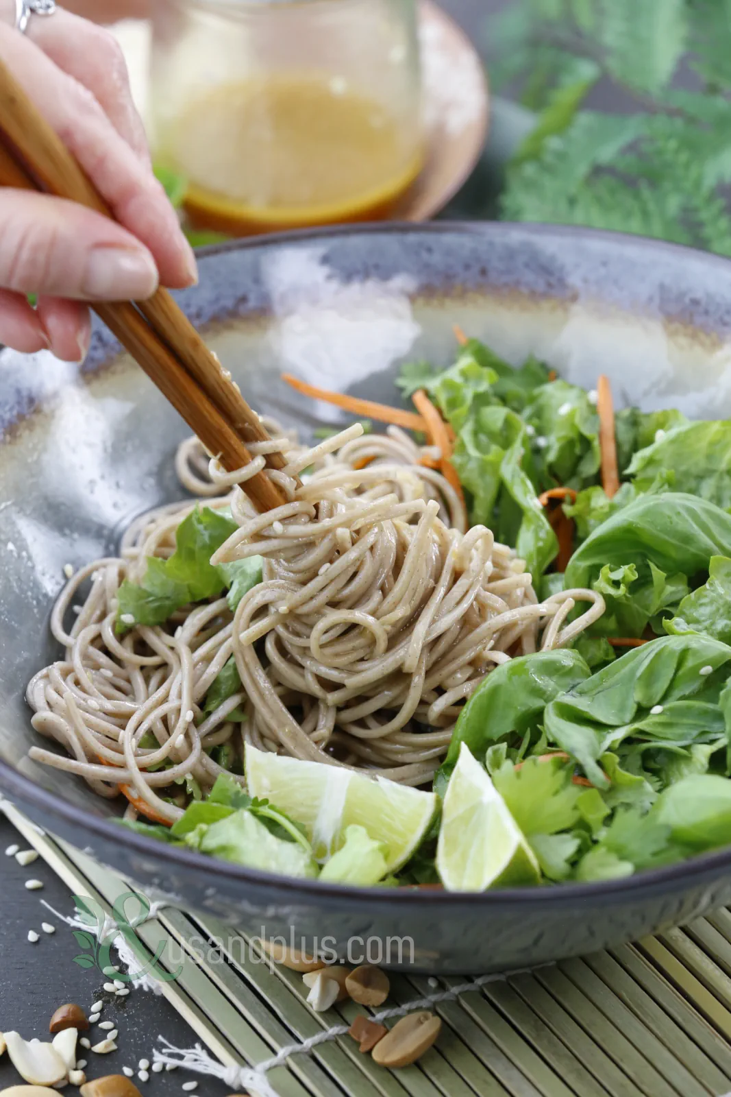 citrus sesame dressing recipe